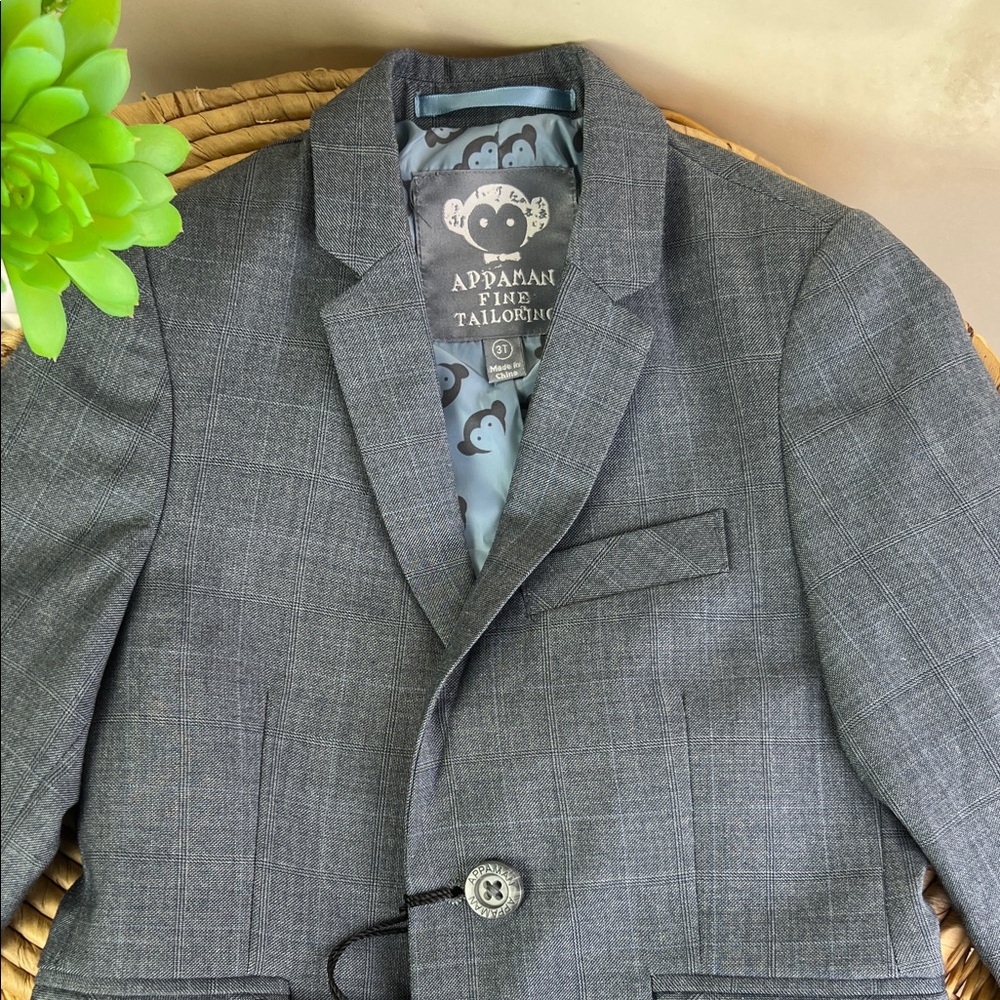 NWT Appaman Boys Blazer 3T